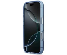 Telefono dėklas iPhone 17 Pro Max, mėlyna Karl Lagerfeld
