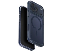 Telefono dėklas iPhone 17 Pro Max mėlynas MagSafe Uniq