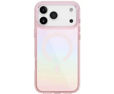 Telefono dėklas iPhone 17 Pro Max permatomas MagSafe Uniq