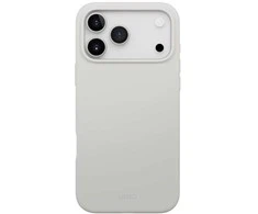 Telefono dėklas iPhone 17 Pro Max pilkas MagClick Uniq
