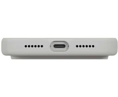 Telefono dėklas iPhone 17 Pro Max pilkas MagClick Uniq