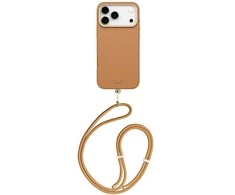 UNIQ Coehl Mirelle Dėklas Apple iPhone 17 Pro Max Magnetic Charging rudos spalvos