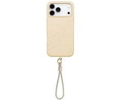 UNIQ Coehl Serina Dėklas Apple iPhone 17 Pro Max Magnetic Charging rusvai gelsvas