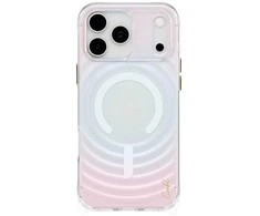 UNIQ Coehl Vela dėklas Apple iPhone 17 Pro Max magnetinio įkrovimo opalinis