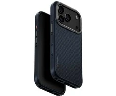 UNIQ Keva dėklas skirtas Apple iPhone 17 Pro Magclick Charging mėlynos spalvos