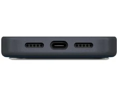 UNIQ Lyden DS dėklas skirtas Apple iPhone 17 Pro Magclick Charging mėlynos spalvos