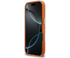 Dėklas Karl Lagerfeld IML K Head Logo MagSafe Case for iPhone 17 Pro - Oranžinis