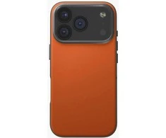 UNIQ Lyden DS Dėklas Apple iPhone 17 Pro Magclick Charging Oranžinis/Gray