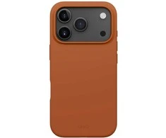 UNIQ Lino Dėklas Apple iPhone 17 Pro Magclick Charging Oranžinis