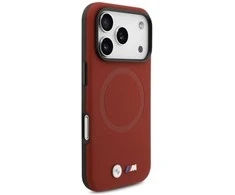 Telefono dėklas iPhone 17 Pro raudonas su MagSafe BMW