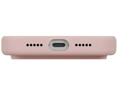 UNIQ Lino Dėklas Apple iPhone 17 Pro Magclick Charging rožinės spalvos