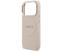 Telefono dėklas iPhone 17 Pro rožinis MagSafe Guess
