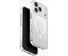 UNIQ Airsuit Dėklas Apple iPhone 17 Pro Magclick Charging skaidrus