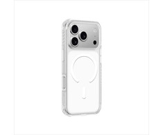 AmazingThing Titan Pro dėklas skirtas Apple iPhone 17 Pro MagSafe Compatible – skaidrus