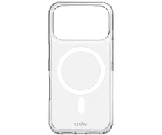SBS Extreme Mag dėklas with D3O Technology skirtas Apple iPhone 17 Pro – skaidrus