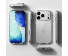 Telefono dėklas iPhone 17 Pro skaidrus Ringke Air