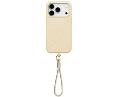 UNIQ Coehl Serina Dėklas Apple iPhone 17 Pro Magnetic Charging rusvai gelsvas