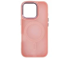 Hurtel MagSafe Compatible Fashion dėklas skirtas Apple iPhone 17 – rožinės spalvos