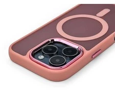 Hurtel MagSafe Compatible Fashion dėklas skirtas Apple iPhone 17 Air – rožinės spalvos
