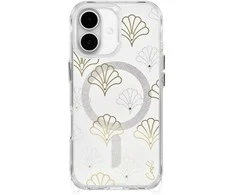 UNIQ Coehl Maree dėklas skirtas Apple iPhone 17 Magnetic Charging sidabro spalvos