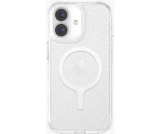 UNIQ LifePro Xtreme Dėklas Apple iPhone 17 Magclick Charging skaidrus/Glitter