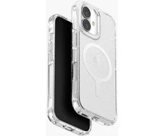 UNIQ LifePro Xtreme Dėklas Apple iPhone 17 Magclick Charging skaidrus/Glitter