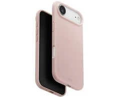 UNIQ Lino Dėklas Apple iPhone Air Magclick Charging rožinės spalvos