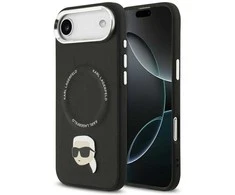 Dėklas Karl Lagerfeld Karl Pin MagSafe Case for iPhone Air - Juodas