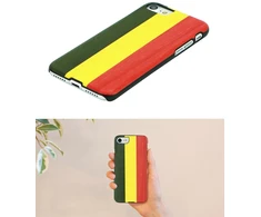 MAN Telefono dėklas iPhone XR, juodas reggae