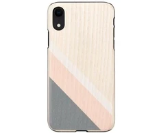MAN Telefono dėklas iPhone XR, rožinis ir juodas