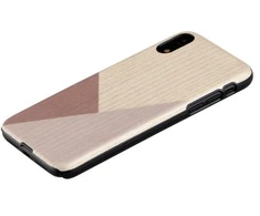 MAN Telefono dėklas iPhone XR „Tulip“, juodas