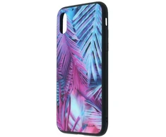 Tellur Telefono dėklas iPhone XS, palmės raštas
