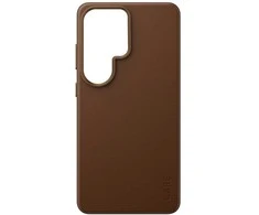Panzer Glass Telefono dėklas iš dirbtinės odos, rudas, Qi suderinamas CARE by PanzerGlass