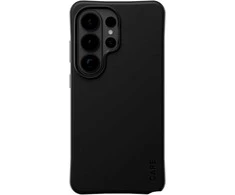 Panzer Glass Telefono dėklas iš perdirbto TPU, Qi suderinamas, juodas CARE by PanzerGlass