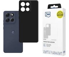 Telefono dėklas juodas Motorola Moto G86 Matt Case