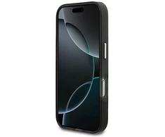 Karl Lagerfeld IML KL Monogram MagSafe dėklas skirtas Apple iPhone 17 Pro juodos spalvos
