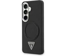 Telefono dėklas MagSafe Galaxy S26 juodas Guess