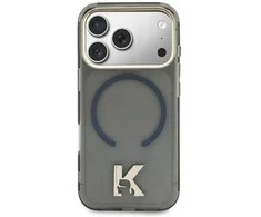 Dėklas Karl Lagerfeld IML K Head Logo MagSafe Case for iPhone 17 - Juodas