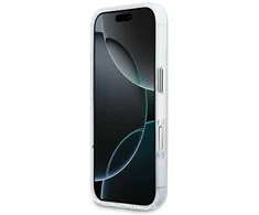 „Karl Lagerfeld Karl &amp; Choupette Back MagSafe“ dėklas, skirtas „iPhone 17“ – skaidrus