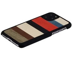 Telefono dėklas MAN&amp;WOOD iPhone 11 Pro, juodas
