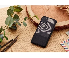 Telefono dėklas MAN&amp;WOOD iPhone 11 Pro, leopard juodas