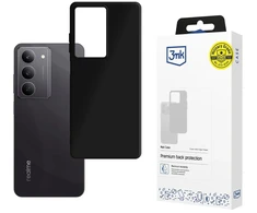 Telefono dėklas matinis juodas 3mk