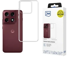 3Mk apsauginis 3mk skaidrus dėklas Motorola Edge 70 Pro - permatomas