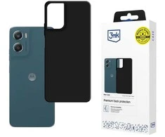 Dėklas 3Mk Protection 3mk Matt Case for Motorola Moto G06 / Moto G06 Power - matte juodas