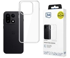 Telefono dėklas OnePlus 15 5G, skaidrus