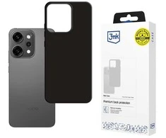 Telefono dėklas Oppo Reno 14 Pro, juodas