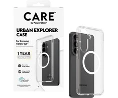 Panzer Glass Telefono dėklas skaidrus, su Qi suderinamumu CARE by PanzerGlass