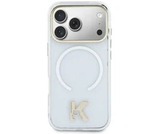 Dėklas Karl Lagerfeld IML K Head Logo MagSafe Case for iPhone Air - Clear