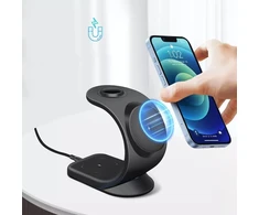 Telefono ir laikrodžio belaidis įkroviklis