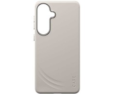 Panzer Glass Telefonų dėklas Galaxy S26+ su Qi, smėlio spalvos CARE by PanzerGlass